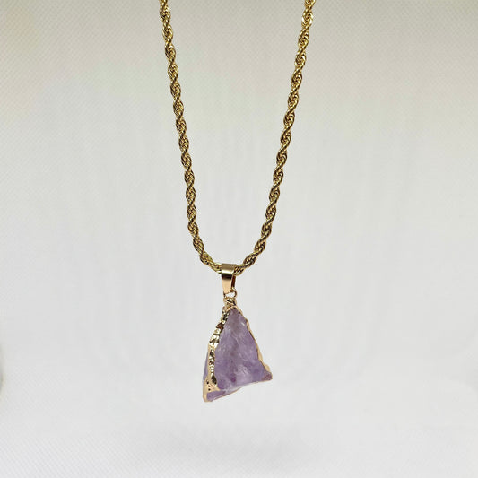 Purple Serenity Necklace