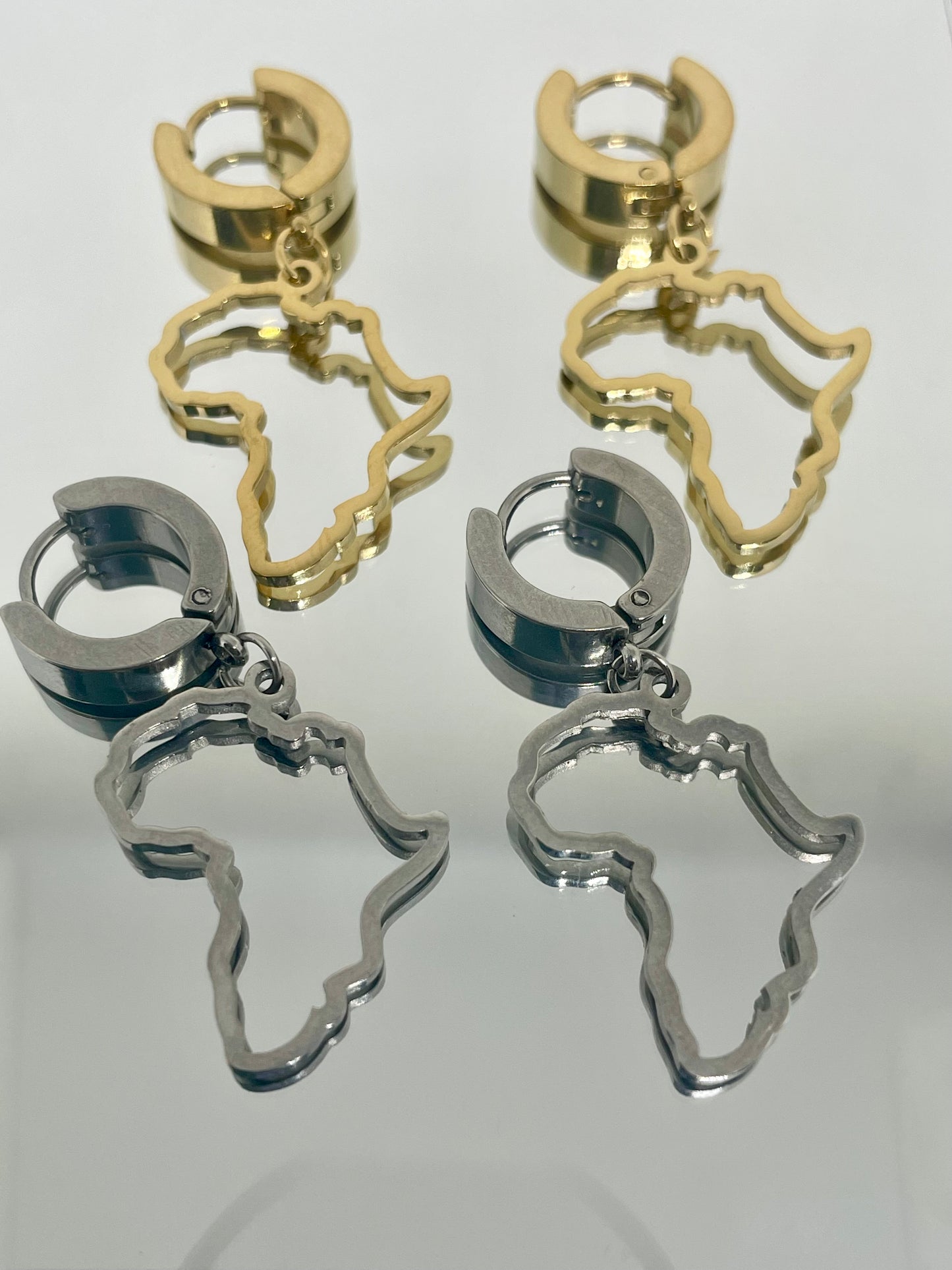 Afrique Earrings Gold