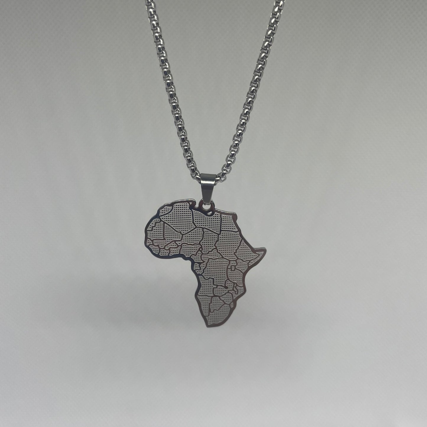 Africa Box Chain Silver