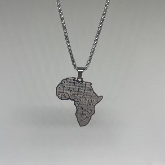 Africa Box Chain Silver