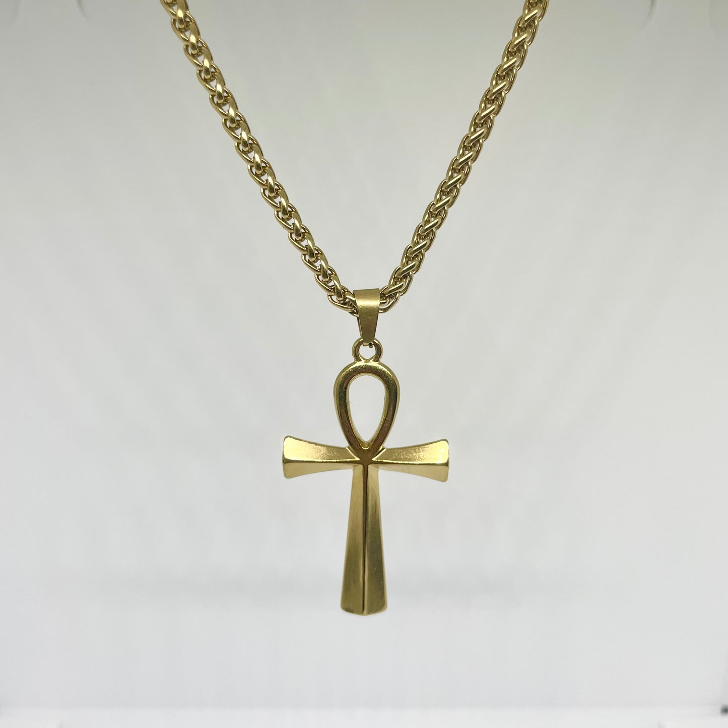 Ankh Harmony Necklace - Gold