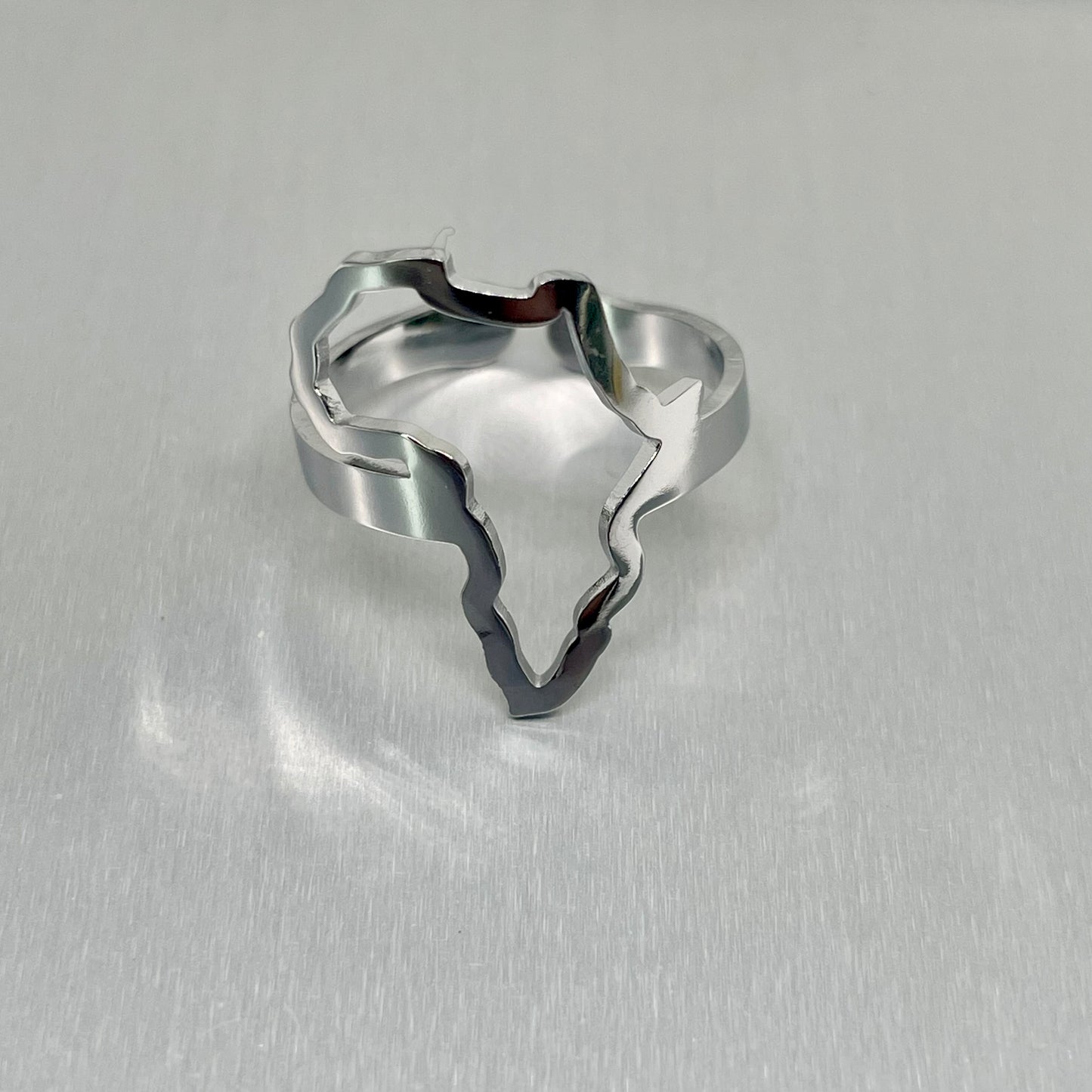 Ashanti Ring Silver