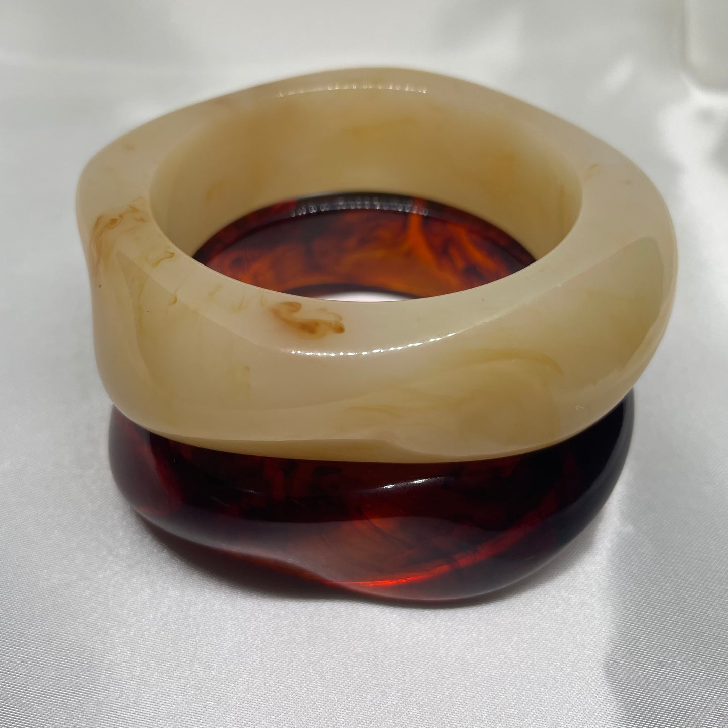 Amber Glow Bangle