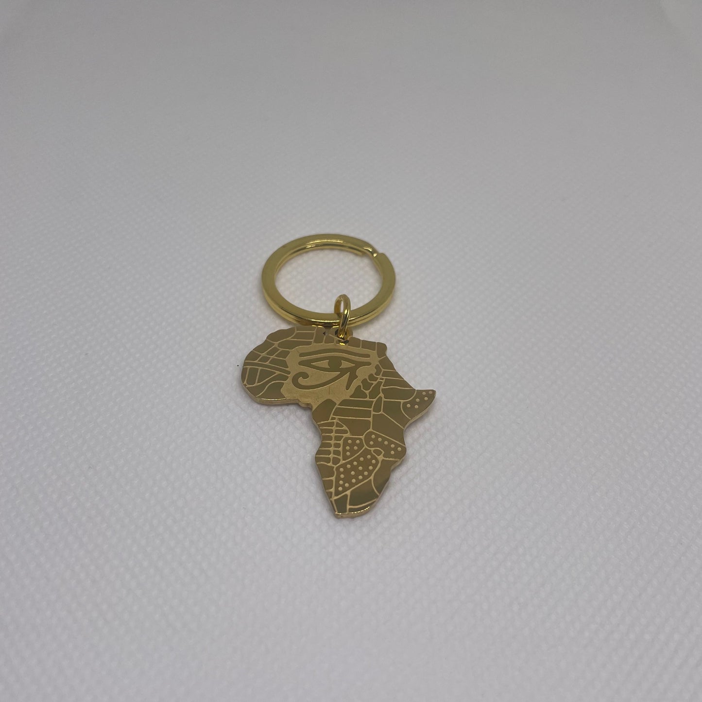 Eye of Ra Keychain Gold