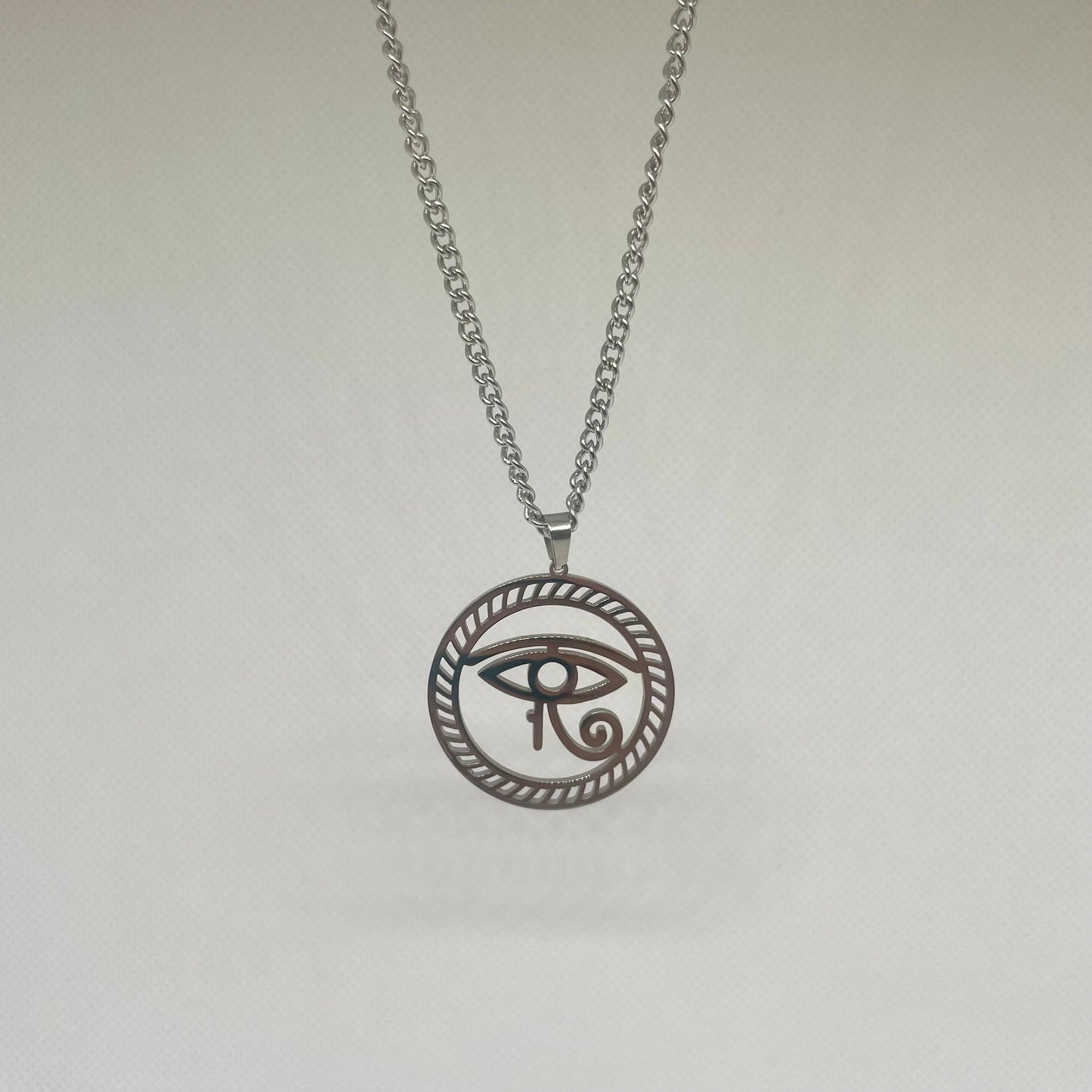 Eye of Ra / Horus Amulet Silver