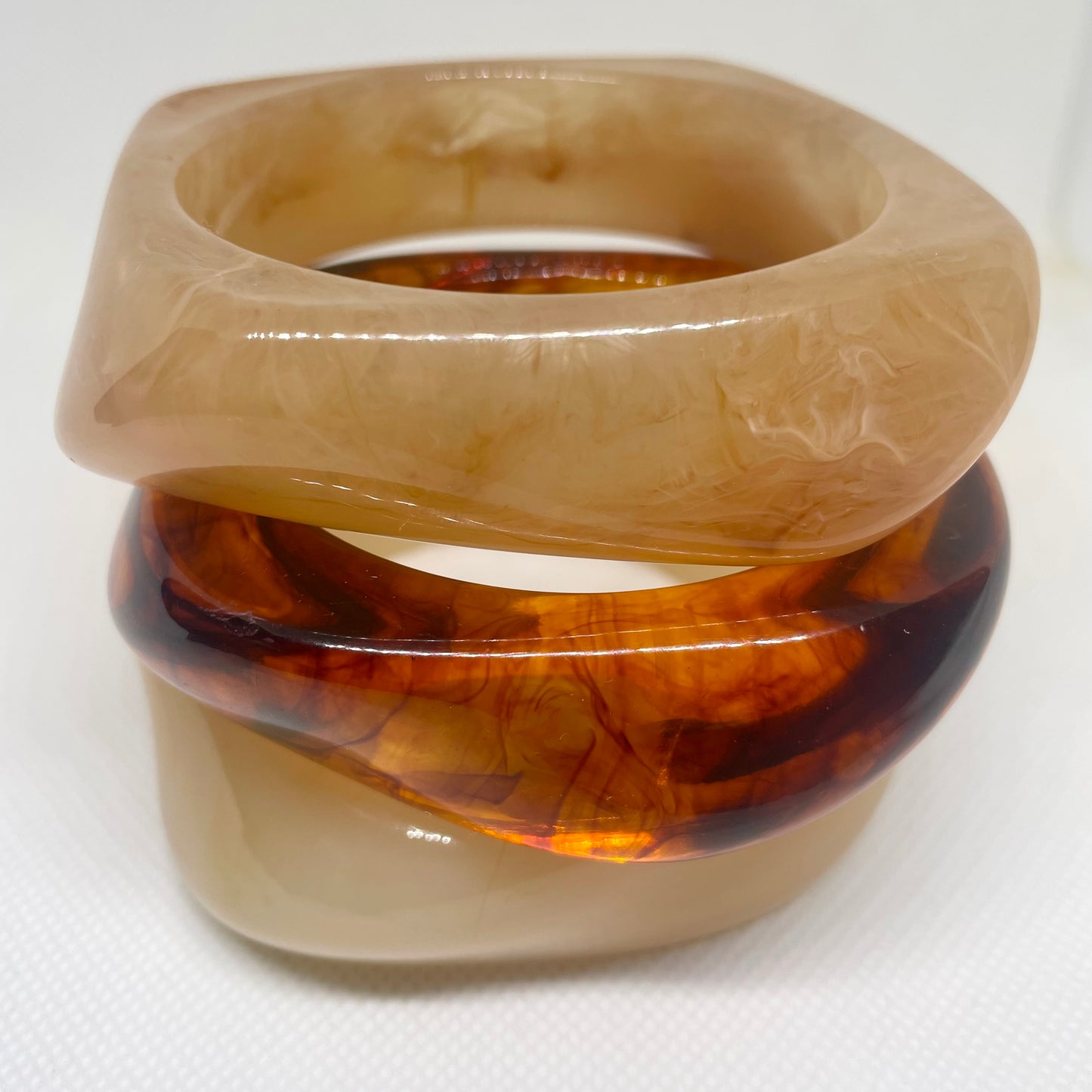 Amber Glow Bangle