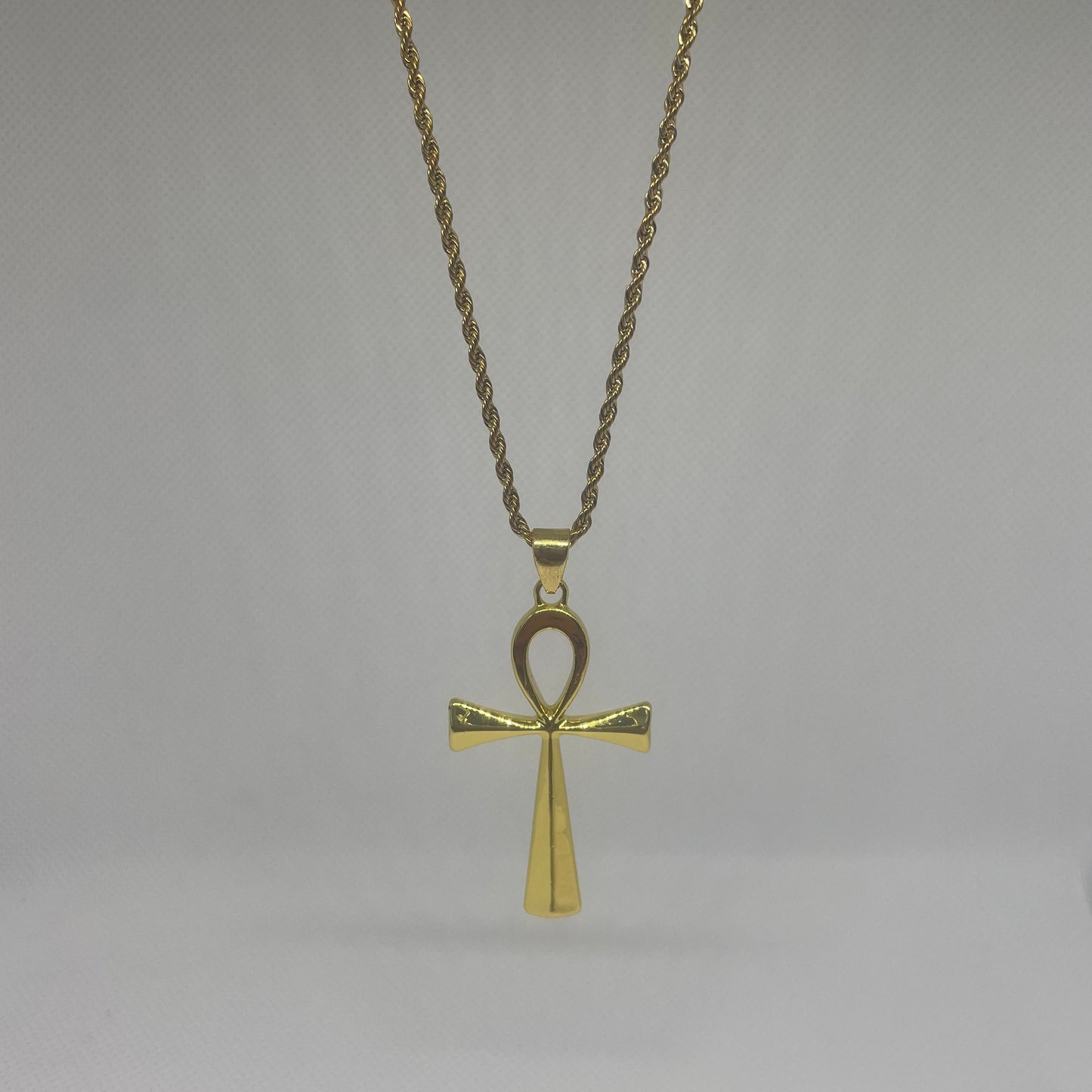 Ankh Harmony Necklace - Gold