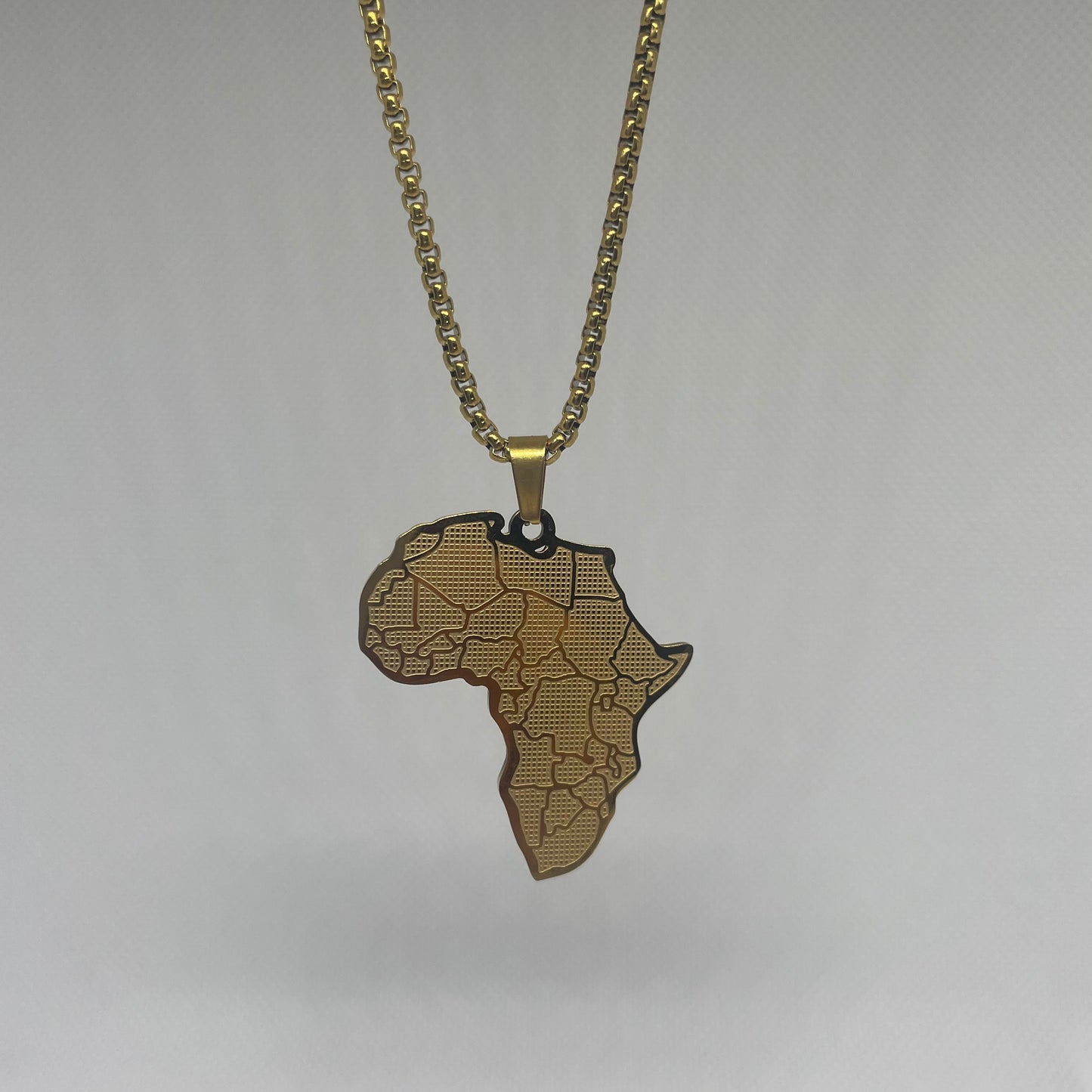 Africa Box Chain Silver