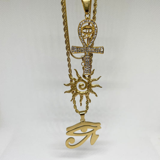 Golden Trinity Set