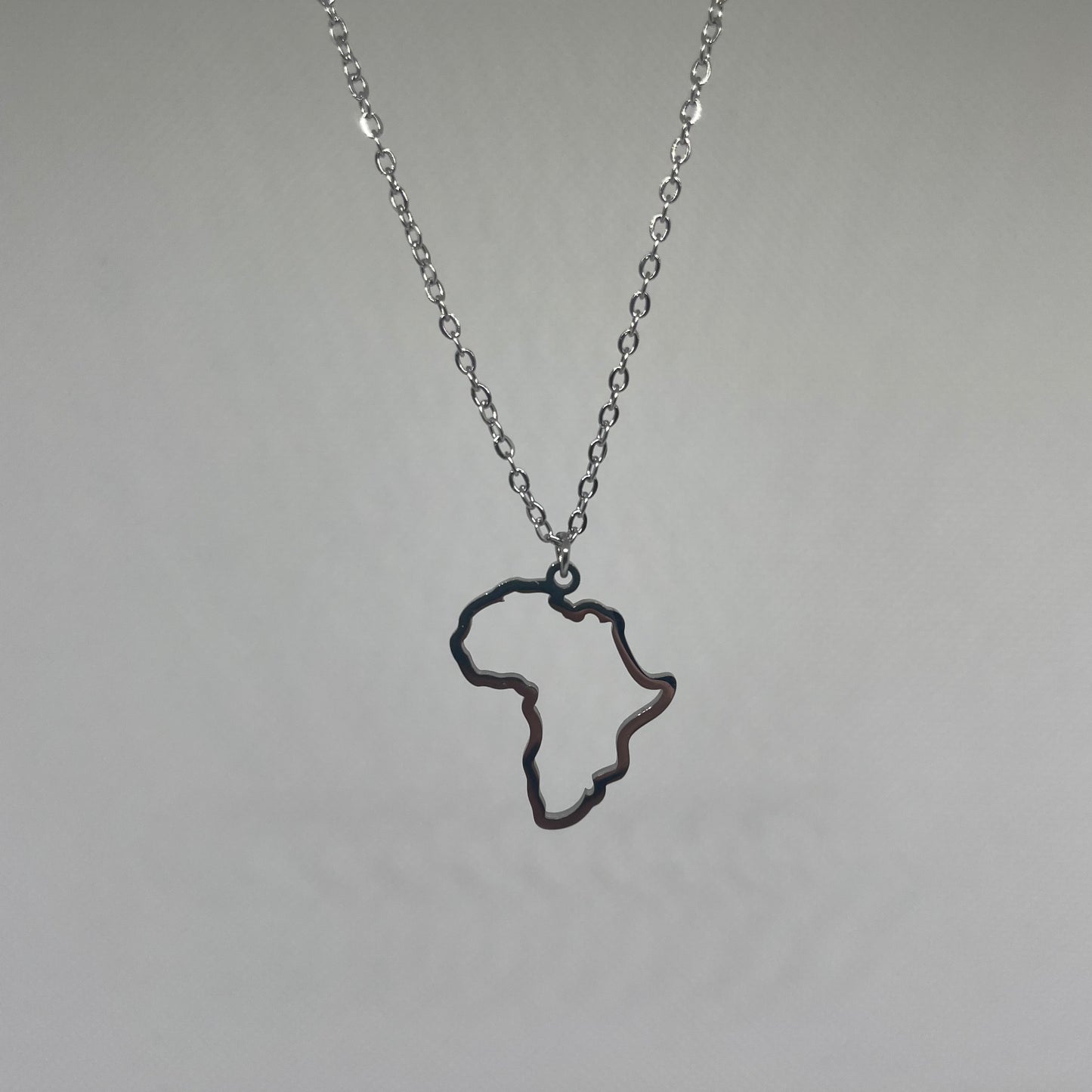 Afrique Necklace Silver