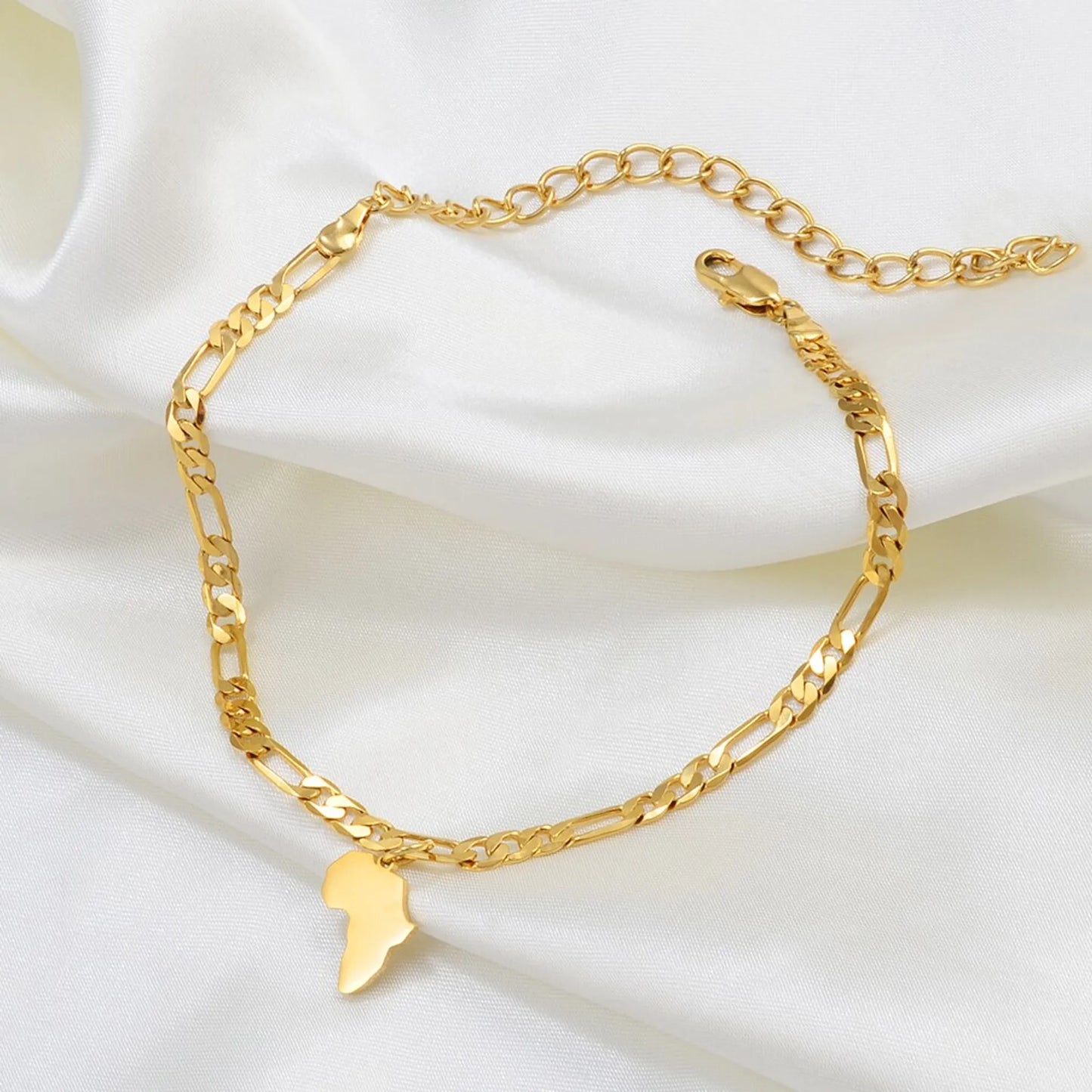 Ijeoma Anklet Gold