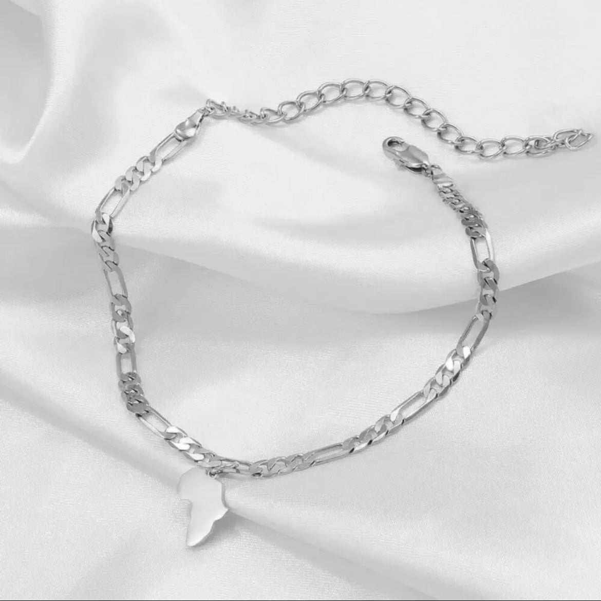 Ijeoma Anklet Silver